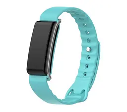 Силіконовий ремінець Primo для фітнес-браслета Huawei Color Band A2 (AW61) Sky Blue - мініатюра 3