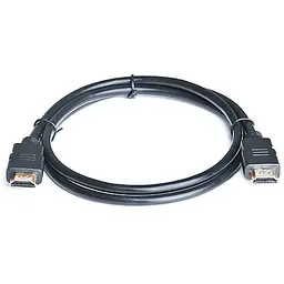 Кабель REAL-EL HDMI-HDMI V 2.0 (M/M), 1 м, Чорний (EL123500011) - мініатюра 3