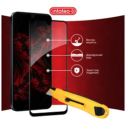 Скло захисне Intaleo Full Glue Samsung A16 Black (1283126598715) - мініатюра 5
