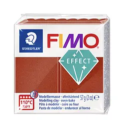 Пластика Effect Мідь металік 57г Fimo