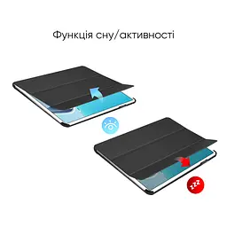 Чехол AIRON Premium для Huawei Matepad 11 с защитной пленкой и салфеткой Black - мініатюра 5