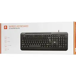 Клавіатура 2E KM1040 USB Black 2E-KM1040UB - мініатюра 8