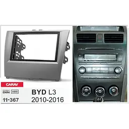 Перехідна рамка BYD L3, F3 Carav 11-367 - мініатюра 4