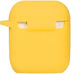 Кейс TOTO 2nd Generation Silicone Case AirPods Yellow - мініатюра 3