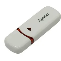 USB флеш накопичувач Apacer 32GB AH333 white USB 2.0 (AP32GAH333W-1) - мініатюра 4