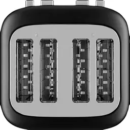 Тостер KitchenAid на 4 тости матовий чорний (5KMT4109EBM) - мініатюра 4