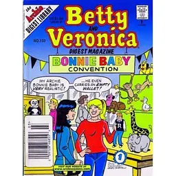 Betty and Veronica Digest (1980 Archie) #103