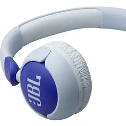 Дитячі навушники провідні JBL Junior 320 (JBLJR320BLU) блакитні - мініатюра 3