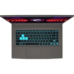 Ноутбук MSI Thin 15 B13VE-1470XRO, Intel Core i7-13620H, 4.9GHz, 15.6 FHD, 16GB, SSD 512GB, NVIDIA GeForce RTX 4050 6GB, Free DOS - мініатюра 3