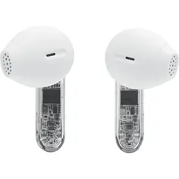 Навушники TWS JBL Tune Flex 2 Ghost White (JBLTFLEX2GWHT) - мініатюра 2