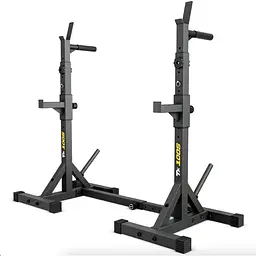 Стійки під штангу Trex Sport TX-100S регульовані з ручками для віджимань