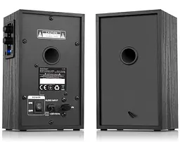 Компьютерные колонки 2.0 REAL-EL RS245 20Вт Black - мініатюра 8