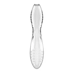 Двосторонній скляний ділдо Satisfyer Dazzling Crystal 2 Transparent - мініатюра 5