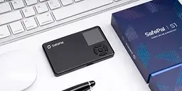 Апаратний криптогаманець Klaytn x SafePal S1 Limited Edition Чорний (SKS1Black) - мініатюра 7