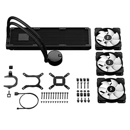 СВО Fractal Design 3х120мм Lumen S36 RGB v2 (FD-W-L1-S3612) - мініатюра 5