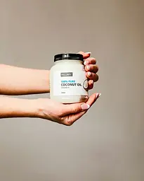 Рафинированное кокосовое масло Hillary Premium Quality Coconut Oil 500 мл (4820209070019) - миниатюра 3