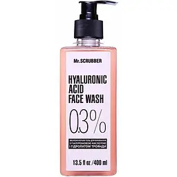 Гель для вмивання Mr.Scrubber Hyaluronic Acid Face Wash 03% 400 мл