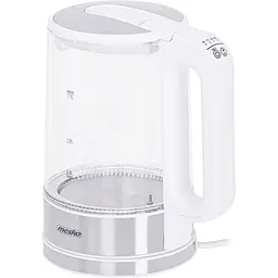 Електрочайник Mesko MS 1301 White [132618] - мініатюра 3