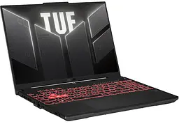 Ноутбук ASUS TUF Gaming A16 FA607NU-RL098 16 FHD IPS, AMD R5-7535HS, 16GB, F512GB, NVD4050-6, NoOS, Сірий (90NR0MU3-M005N0) - мініатюра 2