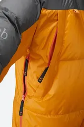 Комбінезон унісекс Rab Expedition 8000 Suit XS Сірий-Жовтий - мініатюра 6