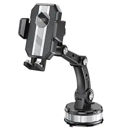 Тримач в авто XO C146 Suction Cup Rotating Cell Phone до 7 дюймів 6920680857654