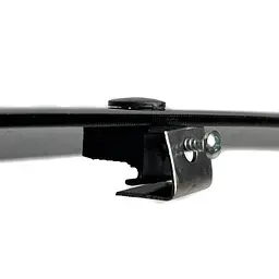 Дефлектор капоту мухобійка Skoda SuperB 2001-2008 Євро кріплення Voron Glass - мініатюра 6