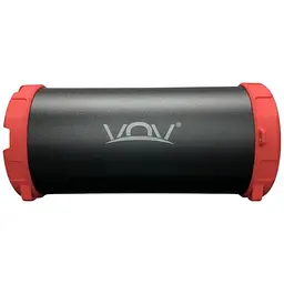 Портативна колонка VOV VOV-S11BK потужна USB micro USB AUX-вхід Bluetooth