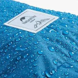 Складний рюкзак Naturehike Ultralight (NH17A017-B) 22л - блакитний - мініатюра 4