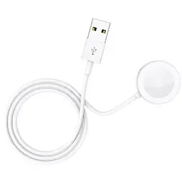 Бездротовий зарядний для годинника Apple Watch — Borofone BQ13W — USB-A вихід