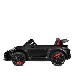 Дитячий електромобіль Машина Bambi Porsche 2-місний до 50 кг 2WD Чорний (DE-169-E-776) - мініатюра 3