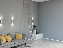 Драбина телескопічна Colombo Pratic 4+5 Steel (PRATIC4+5ACC) - мініатюра 5
