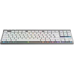 Клавіатура Logitech G515 LightSpeed TKL Mechanical Tactile Wireless White (920-012539) [111361] - мініатюра 2
