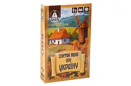 Настольная игра VT5903-11 "Спроси меня об Украине" VladiToys