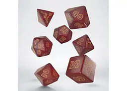 Набір кубиків Capybara Dice Set: Chillo (7 шт.) (SCAP01)