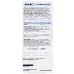 Mivolis Лактаза 18000, 20 г, від DM (Німеччина) - мініатюра 4