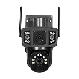IP PTZ-відеокамера автономна з 4G та сонячною панеллю 3Mp+3Mp Light Vision VLC-9230IG/2C3S (Solar) f=4mm, на акумуляторних батареях (75-00286) - мініатюра 3