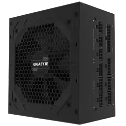 Блок живлення Gigabyte 750 Вт P750GM, Black, модульний, 120 мм (HYB), Active PFC, 80 Plus Gold, MB: 20+4 pin, CPU: 4+4 pin, VGA: 4 x 6+2 pin, 3xMolex / 1xFDD / 8xSATA, Захист: OVP/OPP/SCP/UVP/OCP/OTP (GP-P750GM) - мініатюра 2