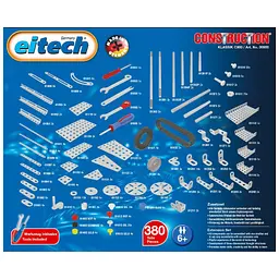 Конструктор Eitech Набір розширення (С900) - мініатюра 3