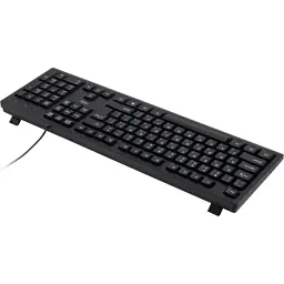 Клавіатура AOC KB100B USB UA Black (KB100B/97) - мініатюра 8