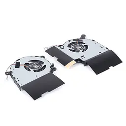 Вентилятори для Asus G512 G712 G531 G532 G731 GL531, (12V GPU+CPU, 13NR01N0P08012, 13NR01N0P09012, Аналог)