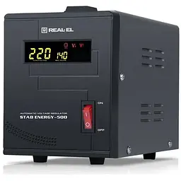 Стабілізатор REAL-EL STAB ENERGY-500 (EL122400011)