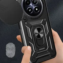 Панель BeCover Military для Realme 13 5G Black (713075) - мініатюра 5