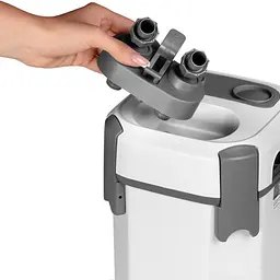 Зовнішній фільтр Kruger Meier Fluxion Elite 1200 UVC PRO для акваріумів 100-250 літрів - мініатюра 11