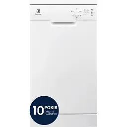 Посудомийна машина ELECTROLUX ESA12110SW