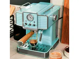Кавоварка Cecotec Cumbia Power Espresso 20 Tradizionale Light Blue (01628) - мініатюра 5