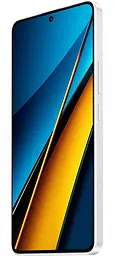 Смартфон Xiaomi Poco X6 12/256GB White (UA UCRF) [NFC, 5G] - мініатюра 3