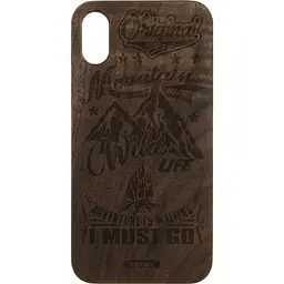 Чохол-накладка Remax Forest Series Case Apple iPhone X Explore - мініатюра 4