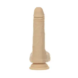 Фалоімітатор з ротацією та пульсацією Naked Addiction The Freak 7,5″ Rotating & Thrusting Vibrating - мініатюра 2