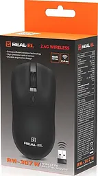 Миша бездротова REAL-EL RM-307W (EL123200051)