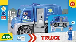 Поліція Lena TRUXX, синій (4455) - мініатюра 4